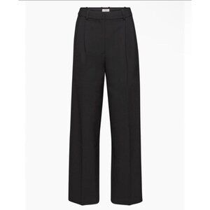 Babaton Black Wide Leg Pants
